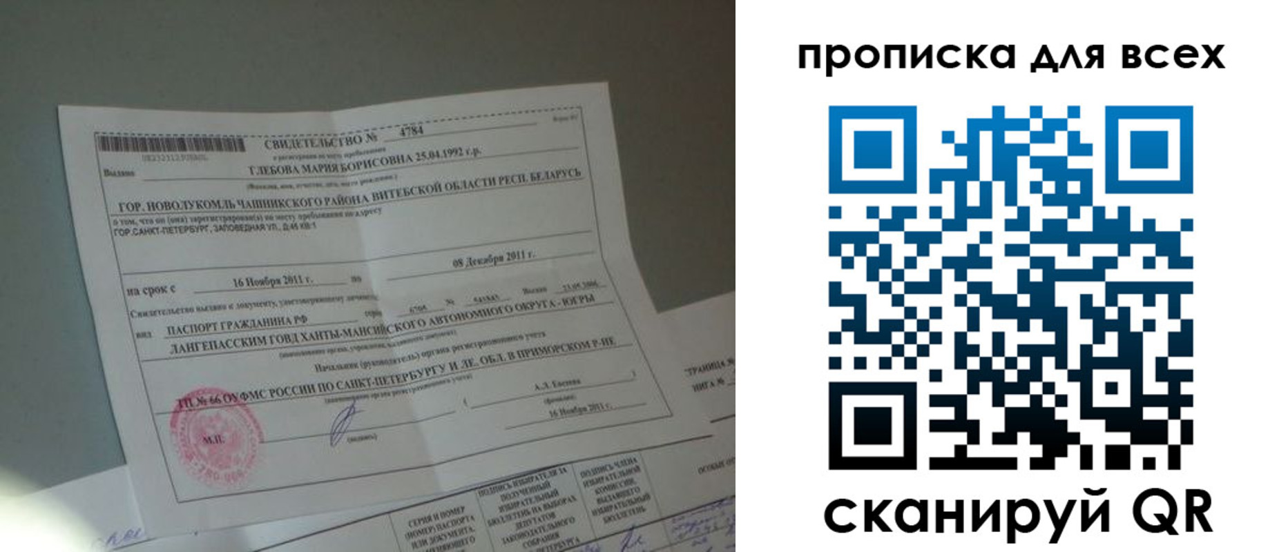 временная регистрация для всех в Верхнем Уфалее